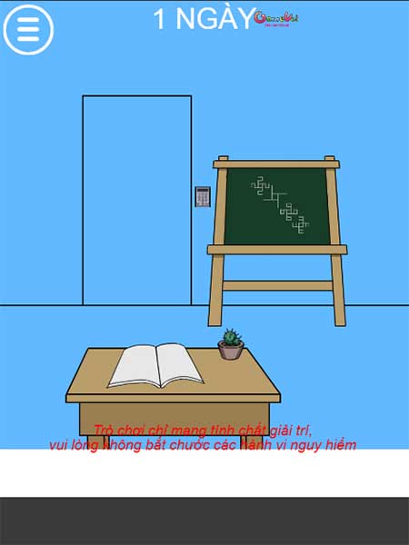 Hãy tìm cách mở cửa