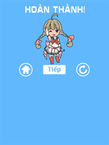 Hoàn thành