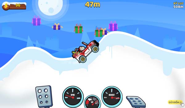 Thu thập thật nhiều hộp quà