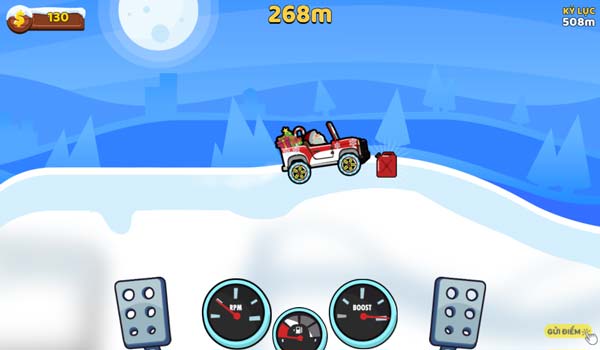 Quan trọng nhất là những bình xăng