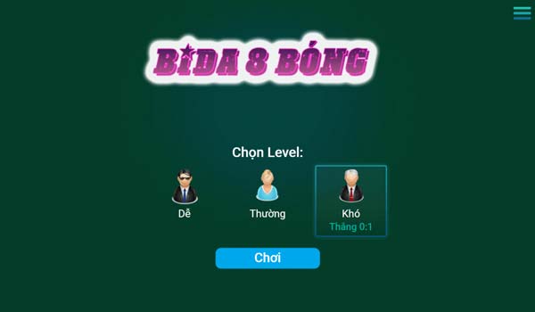 Game vui Bida 8 - Trải nghiệm chơi Bida online hấp dẫn nhất