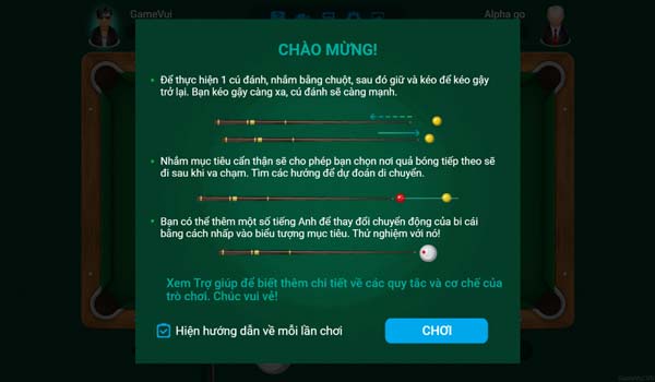 Quy luật chơi game