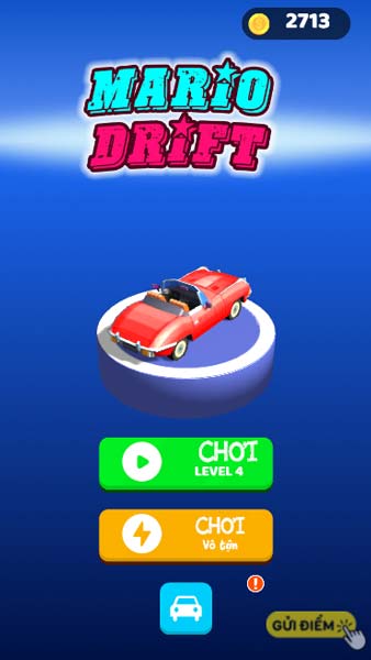 Chơi game Mario Drift - GameVui