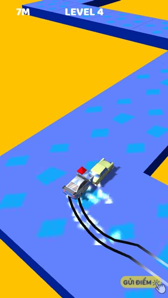 Hãy thực hiện các pha drift ô tô chuẩn xác