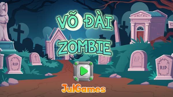 Chơi game Võ đài Zombie - GameVui