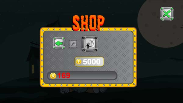 Mua thêm vũ khí, vật phẩm khác