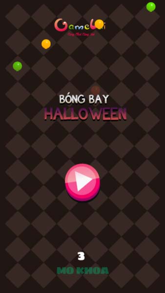 Chơi game Bóng bay Halloween - GameVui