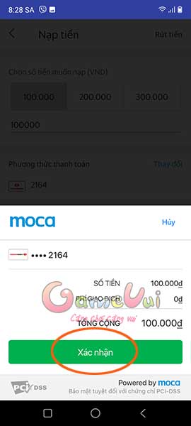 Kiểm tra thông tin