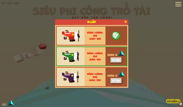 Nâng cấp máy bay