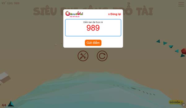 Đạt số điểm cao kỷ lục