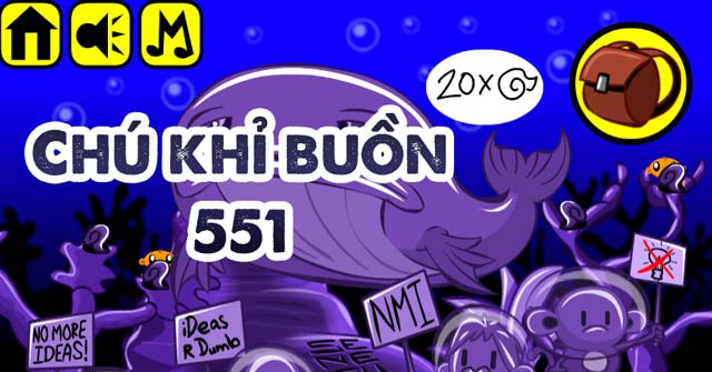 Chú khỉ buồn 551