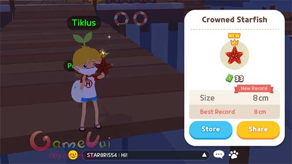 Cá mà bạn đã câu được