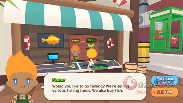 Cửa hàng câu cá