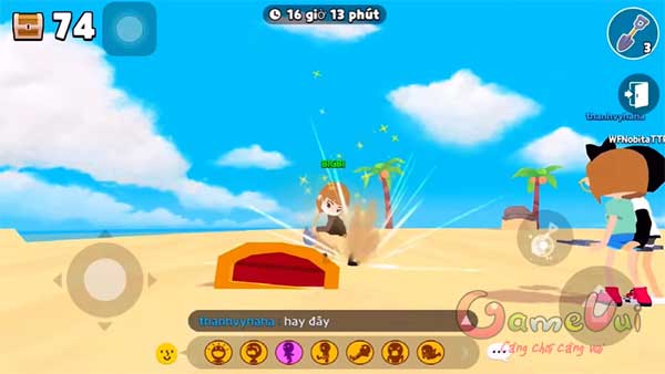 Đào kho báu cuối tuần