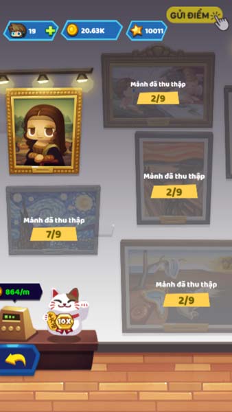 Bộ sưu tập tác phẩm