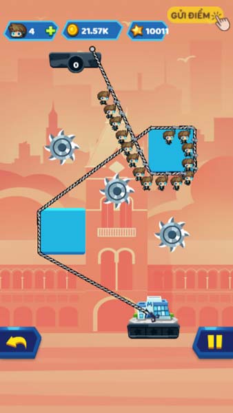 Đưa đội đặc vụ phiêu lưu khắp thế giới