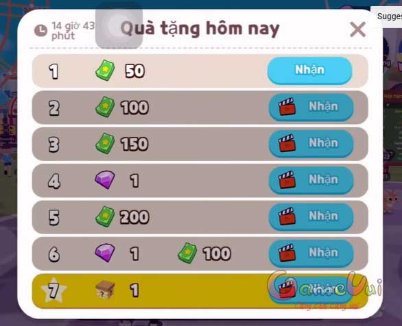 Xem quảng cáo