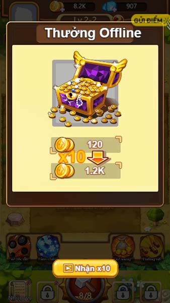 Chơi game Fantasy cà rốt - GameVui