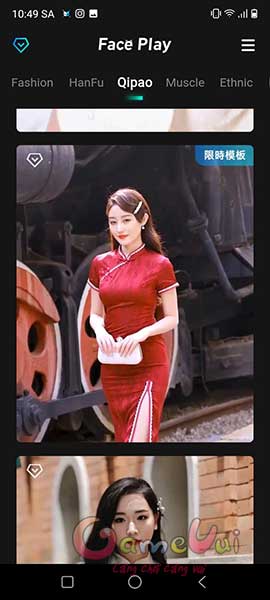 Chọn video muốn ghép