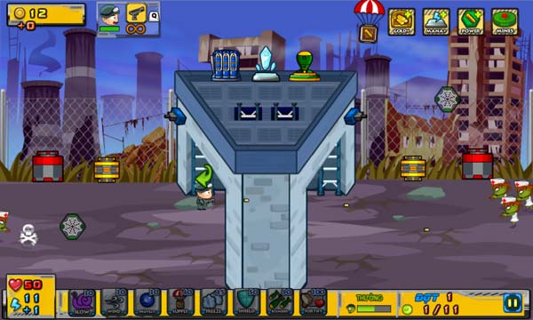 Phòng thủ căn cứ