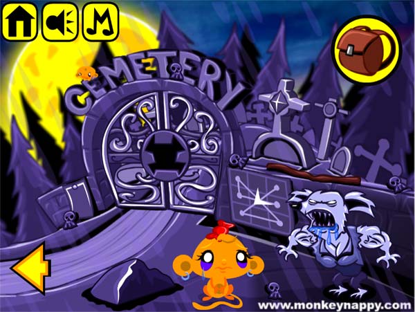 Chơi game Chú khỉ buồn 498 - GameVui