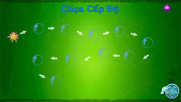 Chọn cấp độ