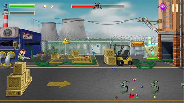 Bắn hạ những kẻ tấn công