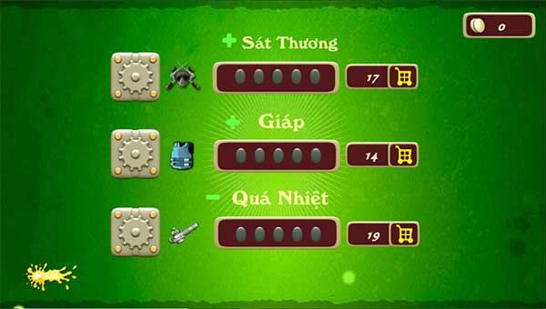 Nâng cấp vũ khí