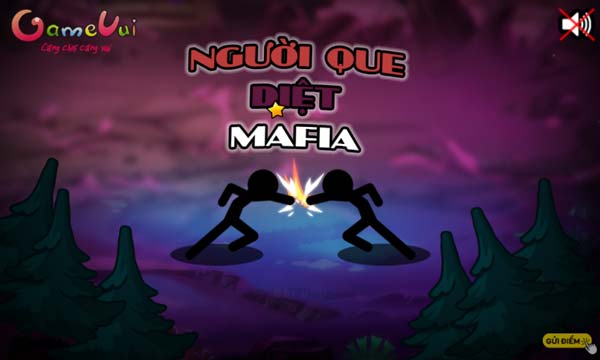 Chơi game Người que diệt Mafia - GameVui