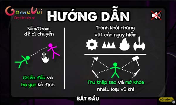 Hướng dẫn cách chơi, điều khiển