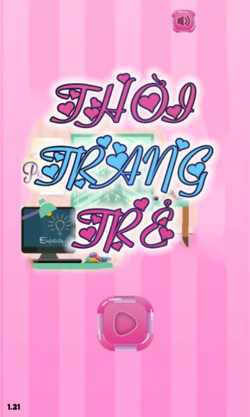 Chơi game Thời trang trẻ - GameVui