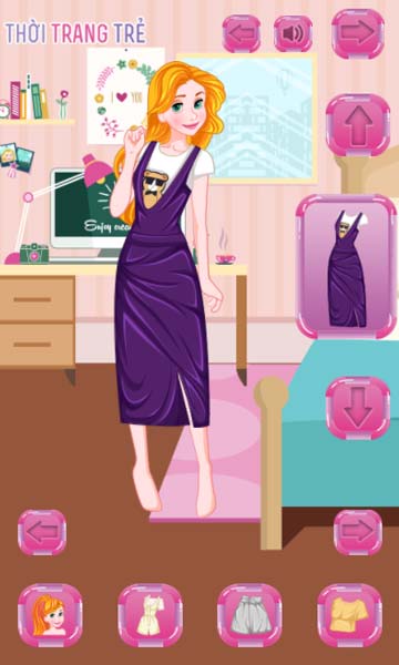 Giúp Caitlyn chọn trang phục