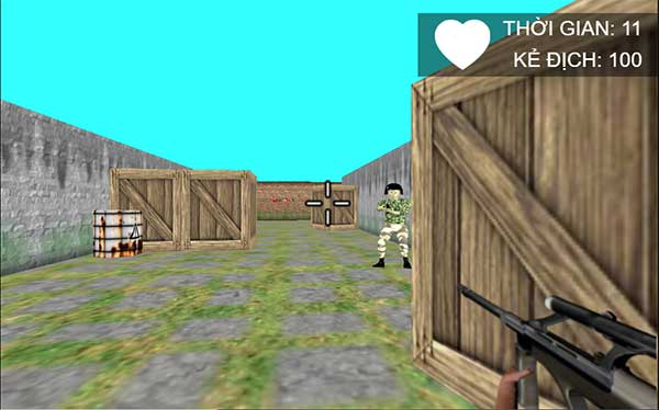 Bắn hạ kẻ địch