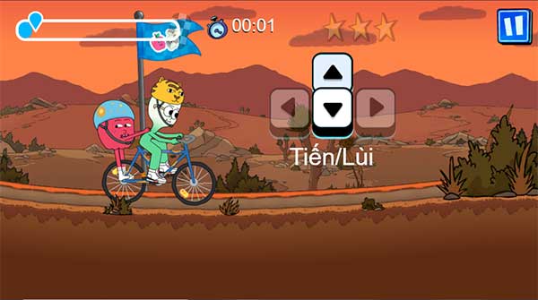 Cách điều khiển