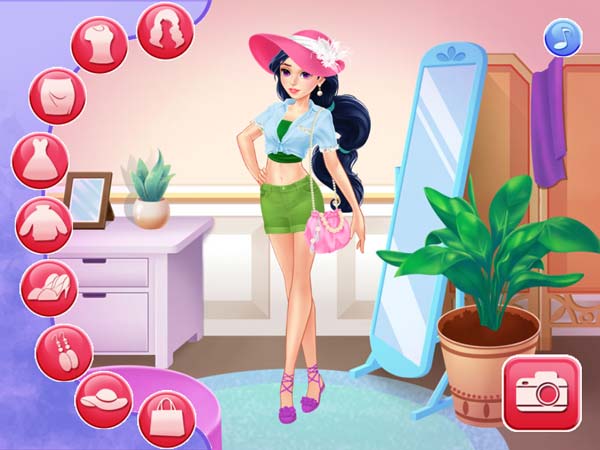 Chọn trang phục, phụ kiện