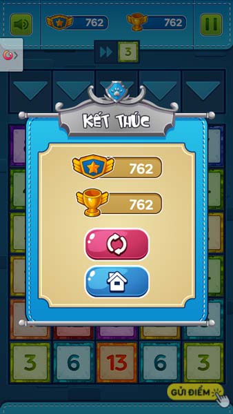 Đạt số điểm cao kỷ lục