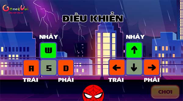 Cách điều khiển