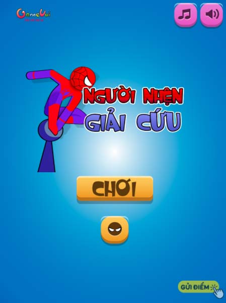 Chơi game Người Nhện giải cứu - GameVui