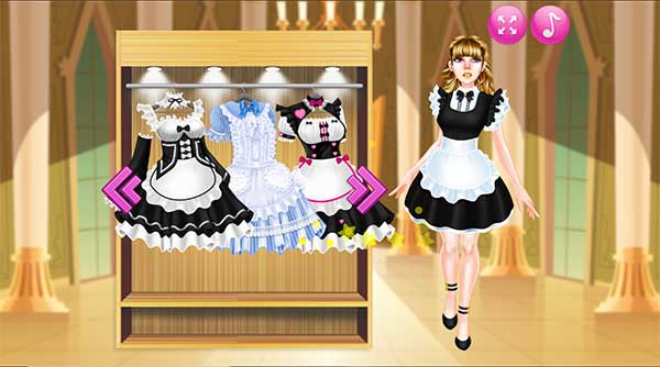 Chọn trang phục cho Isaura