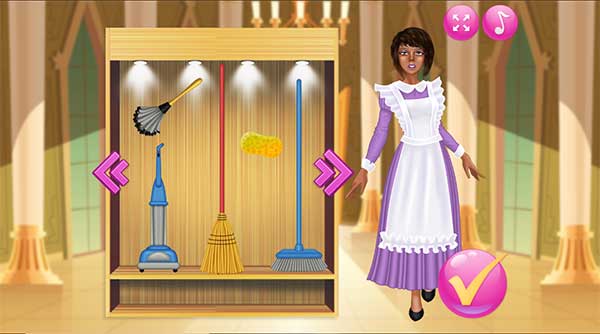 Chọn dụng cụ làm việc