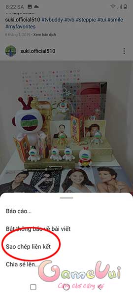 Sao chép liên kết