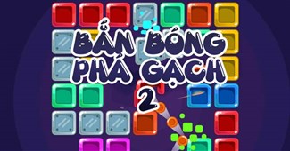 Bắn bóng phá gạch 2