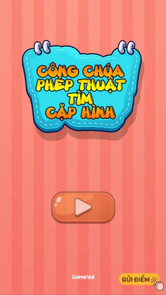 Chơi game Tìm cặp hình - GameVui