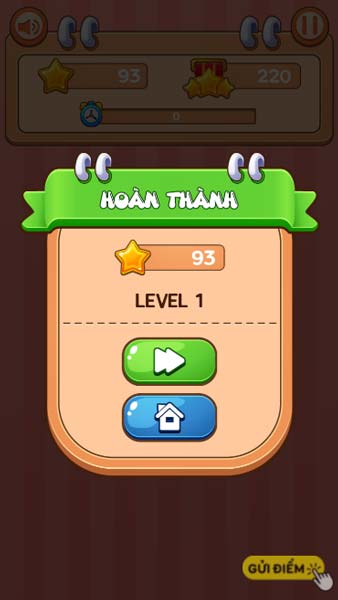 Đạt số điểm cao kỷ lục