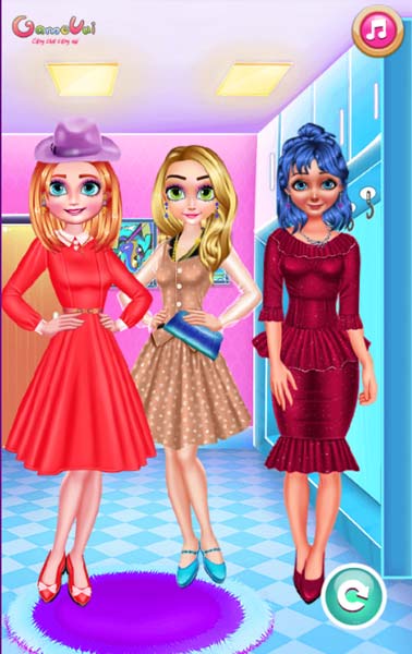 Giúp các cô bạn gái trở nên thật xinh đẹp và thời trang