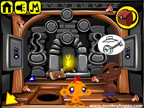 Tìm cái mũ và cây đàn cho cậu bé