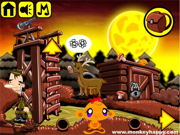 Chú hươu này muốn gì đây?