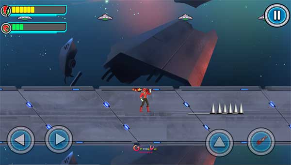 Xâm nhập vào phi thuyền kẻ thù