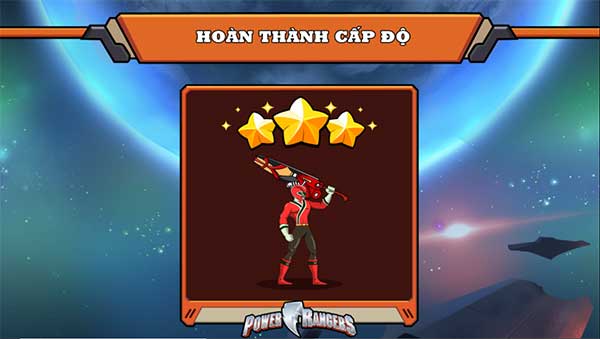 Hoàn thành cấp độ