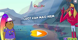 Lướt ván mạo hiểm